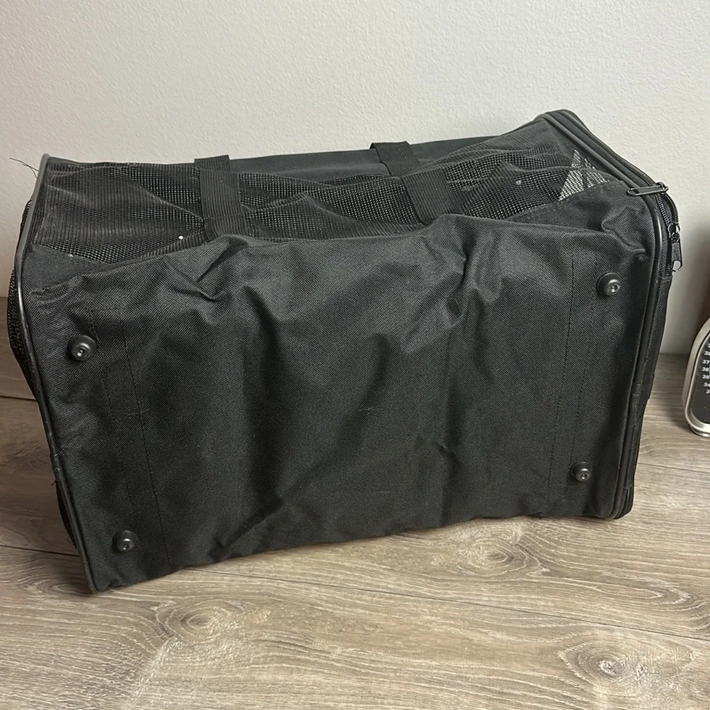 Travel Collapsible Dog Carrier